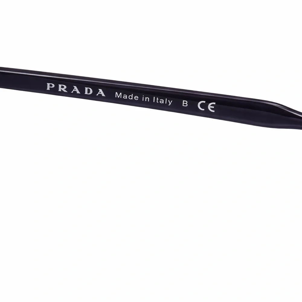 Prada Women’s Eyeglasses Dark Plum Frame Designer Glasses - Picture 3 of 4